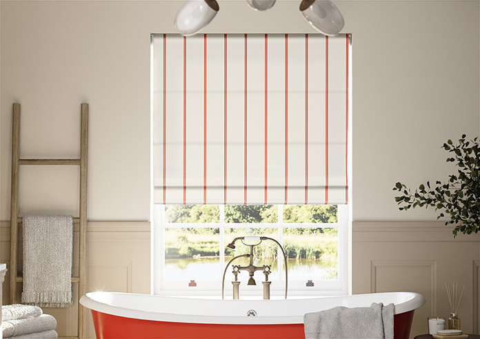 The British Stripe Co. Victoria, Brighton No.1 - Twist&Fit Roman Blind - Image 3